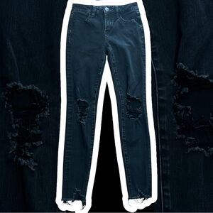 American Eagle Outfitters Black Skinny Jeans